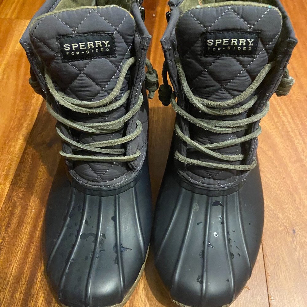 Sperry Rain Boots